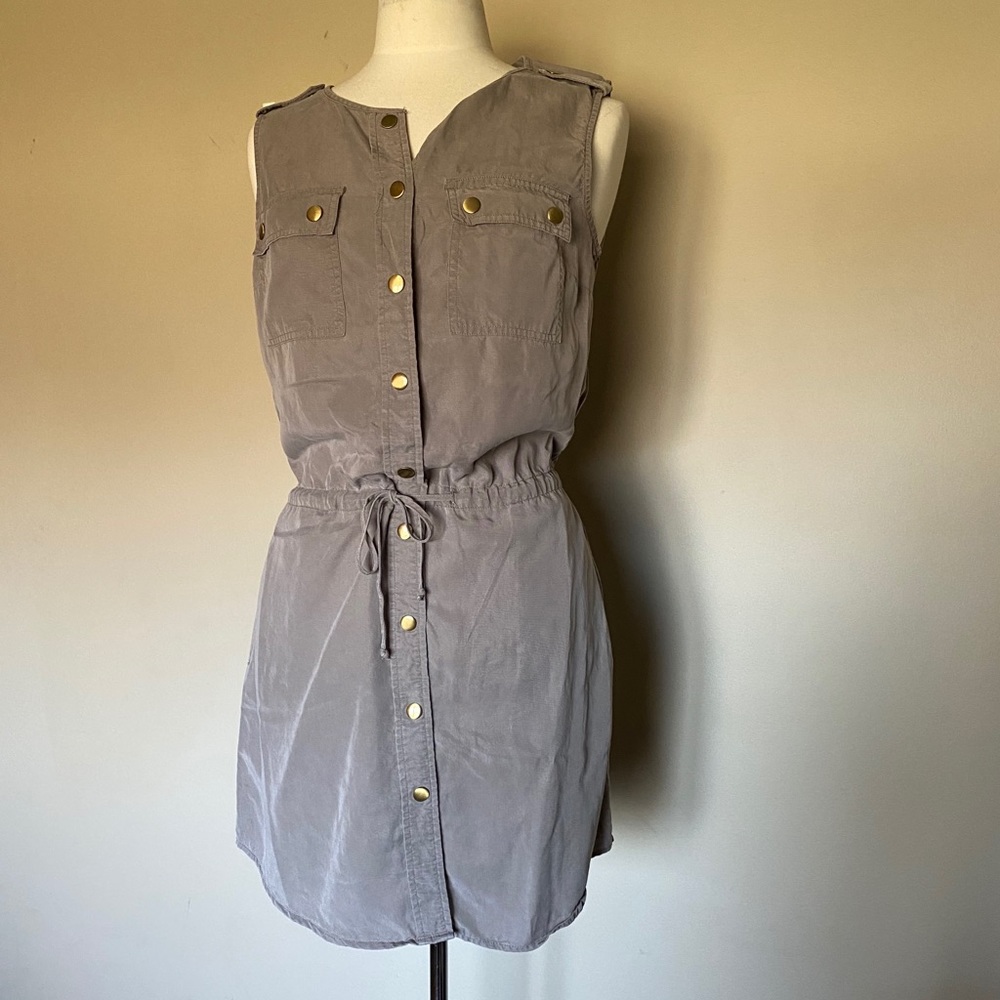 Banana Republic Safari Dress